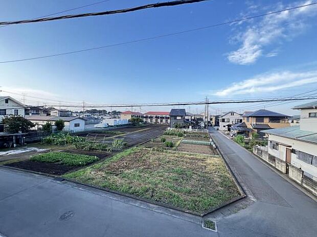 お住まいからの眺望です。