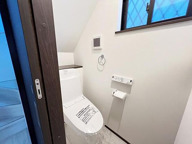 ほっと安らげるトイレ空間です。