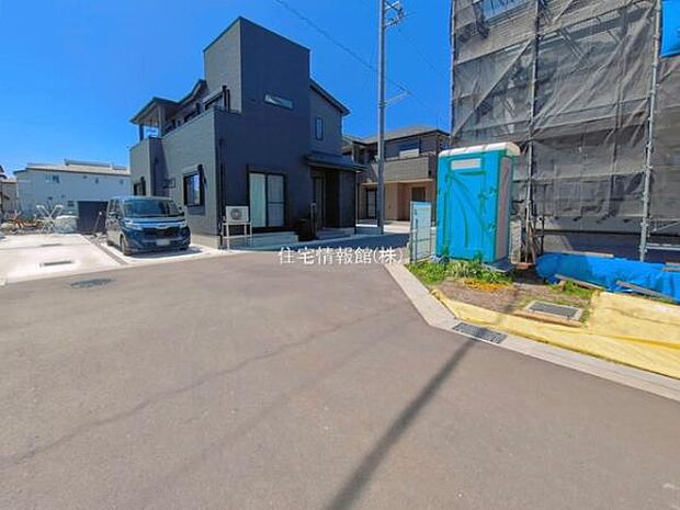 現地写真です。