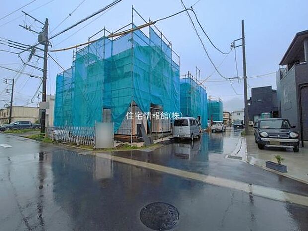 現地写真です。