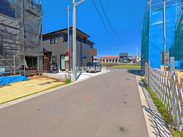 現地写真です。