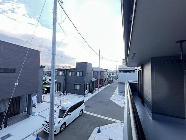 お住まいからの眺望です。