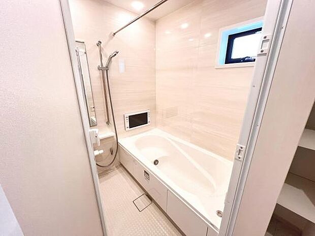 お風呂でほっとひといき。1日の疲れを癒しましょう。