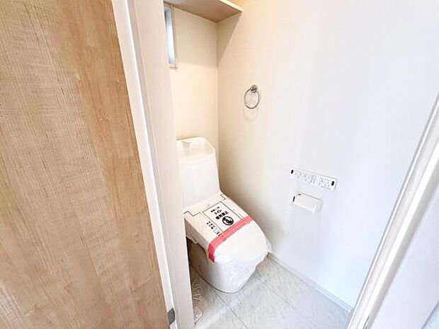 ほっと安らげるトイレ空間です。