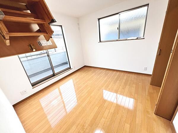 寝室にもご利用いただける居室スペースです。