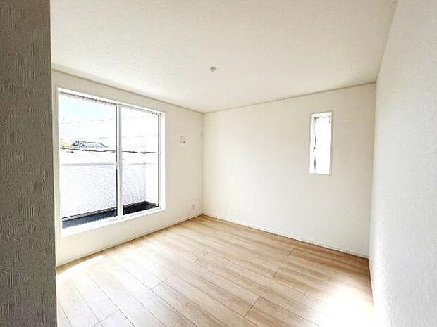 子供部屋にもちょうど良い大きさのお部屋です。
