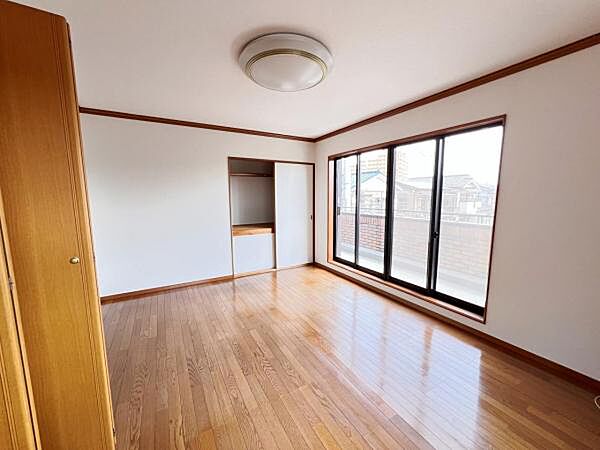 寝室にもご利用いただける居室スペースです。