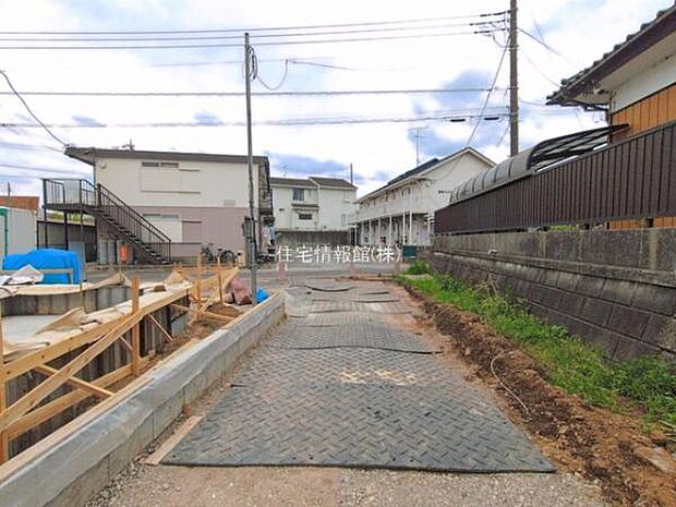 現地写真です。