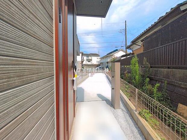 現地写真です。