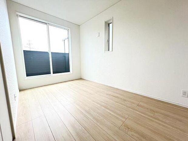 寝室にもご利用いただける居室スペースです。