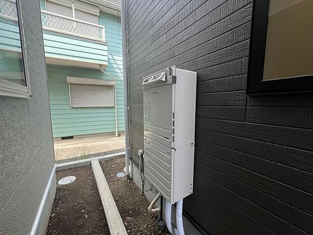 発電・温水設備のご紹介です。