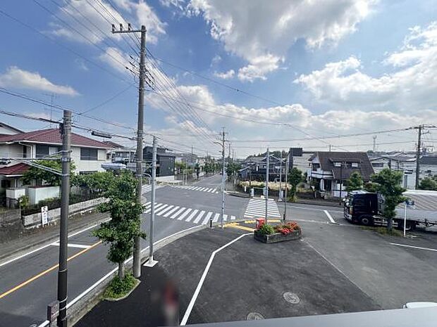 お住まいからの眺望です。
