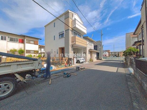現地写真です。