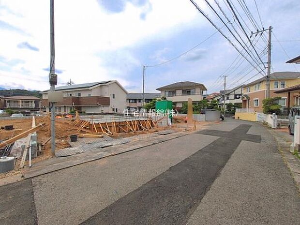 現地写真です。
