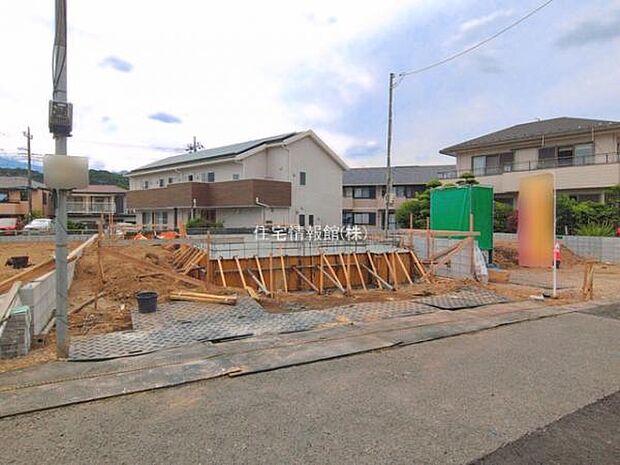 現地写真です。