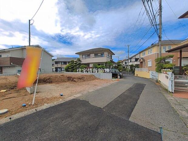 現地写真です。
