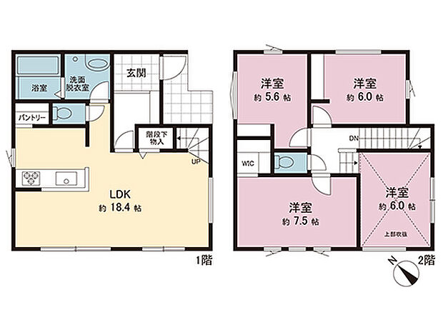 間取図です。図面と異なる場合は現況を優先させていただきます。