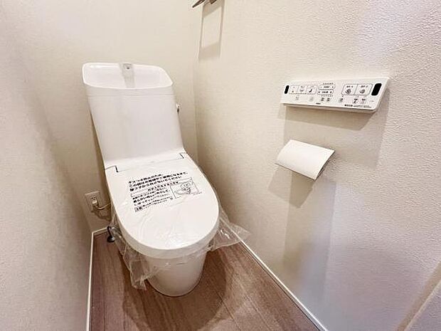 ほっと安らげるトイレ空間です。