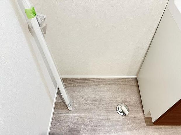 お天気を気にせずお洗濯ができ、室内干し可能です。