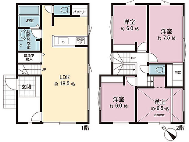 間取図です。図面と異なる場合は現況を優先させていただきます。