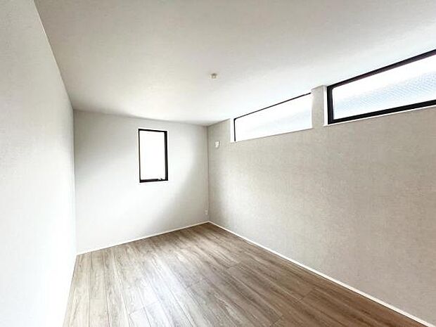 子供部屋にもちょうど良い大きさのお部屋です。