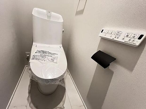 ほっと安らげるトイレ空間です。