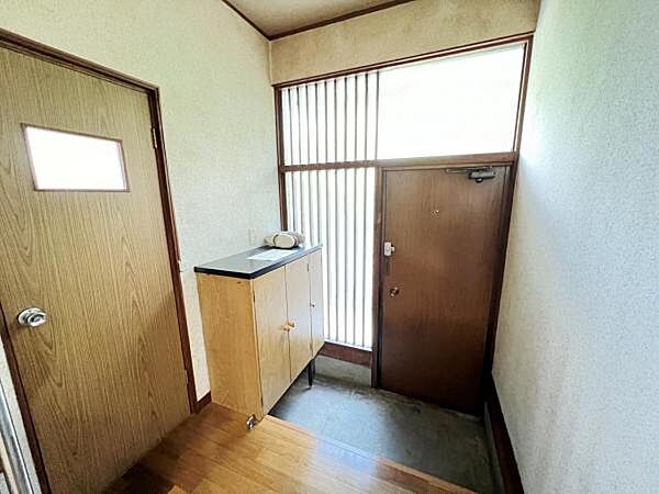 いつも気持ちよくご家族を迎えられる玄関です。