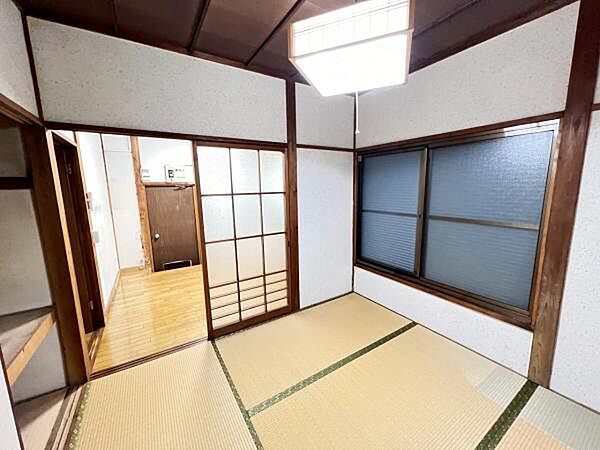 子供部屋にもちょうど良い大きさのお部屋です。