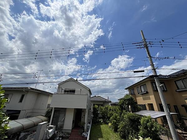 お住まいからの眺望です。