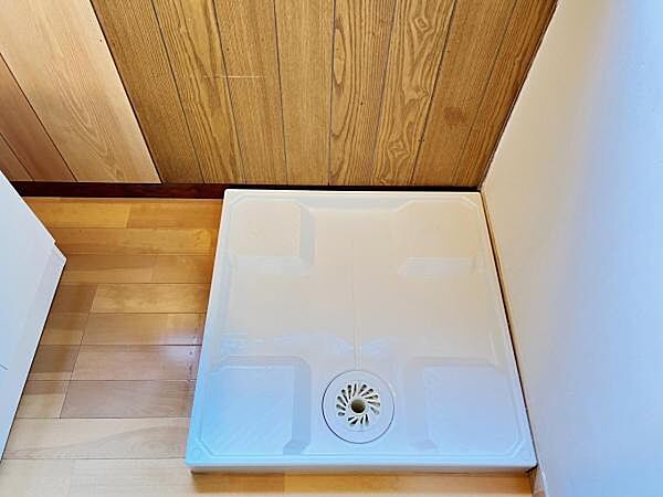 お天気を気にせずお洗濯ができ、室内干し可能です。