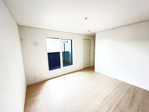 子供部屋にもちょうど良い大きさのお部屋です。