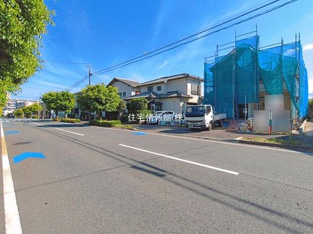 現地写真です。