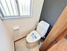 トイレ：ほっと安らげるトイレ空間です。