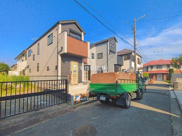 現地写真です。