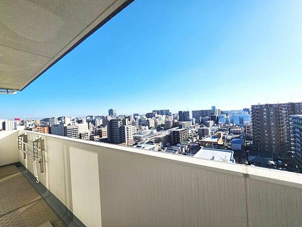 お住まいからの眺望です。