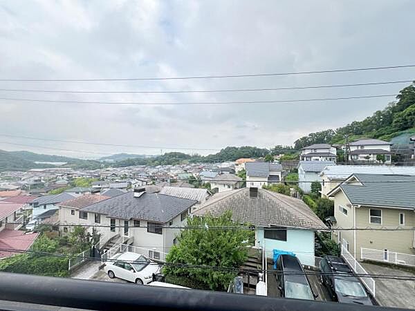お住まいからの眺望です。