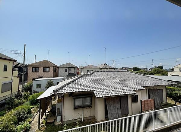 お住まいからの眺望です。