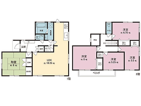 間取図です。図面と異なる場合は現況を優先させていただきます。