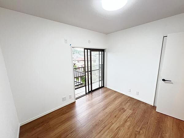 子供部屋にもちょうど良い大きさのお部屋です。