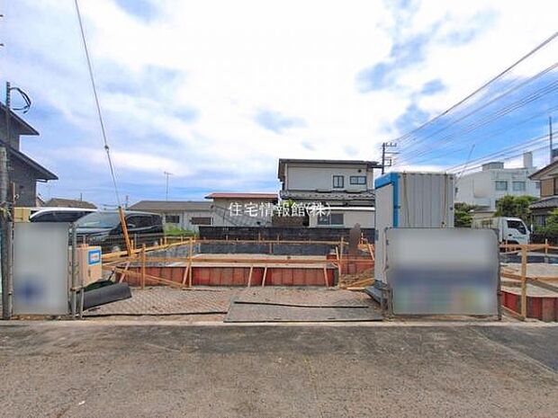 現地写真です。