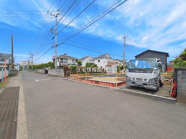現地写真です。