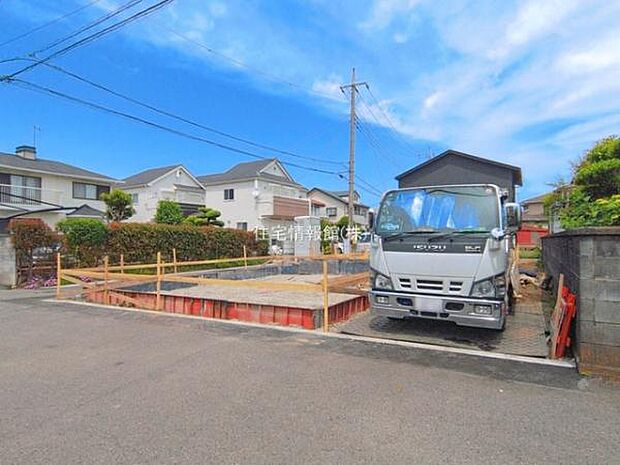 現地写真です。