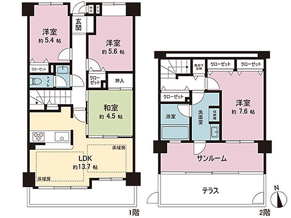 間取り：314002810192