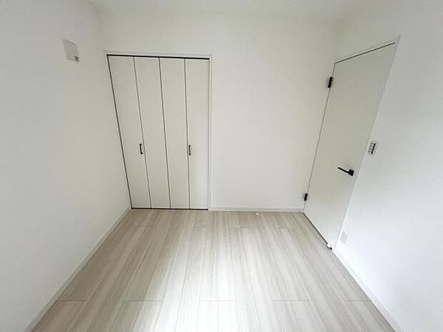 子供部屋にもちょうど良い大きさのお部屋です。