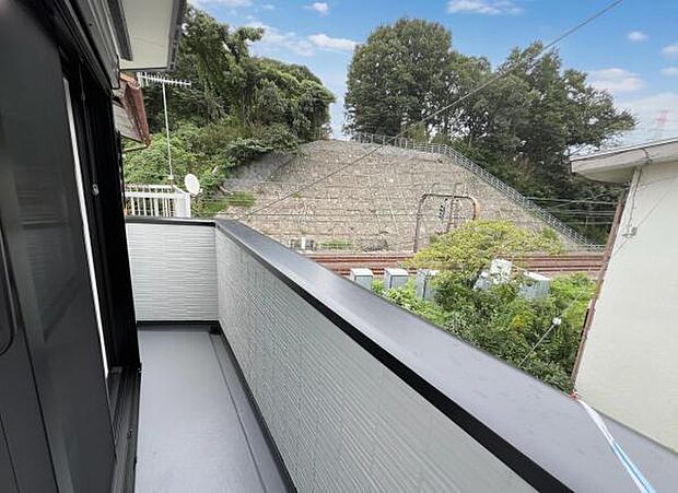 お住まいからの眺望です。