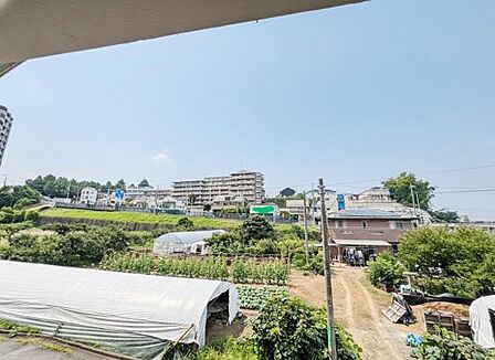お住まいからの眺望です。
