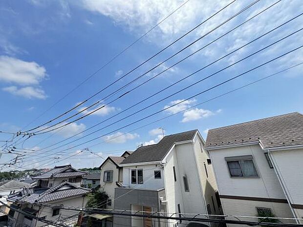 お住まいからの眺望です。