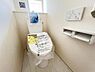 トイレ：ほっと安らげるトイレ空間です。