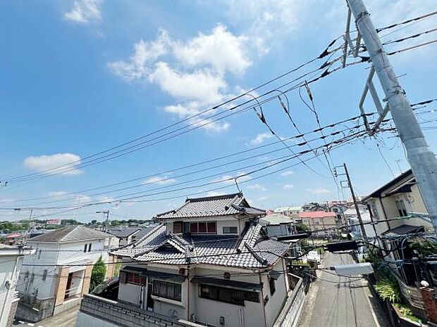 お住まいからの眺望です。