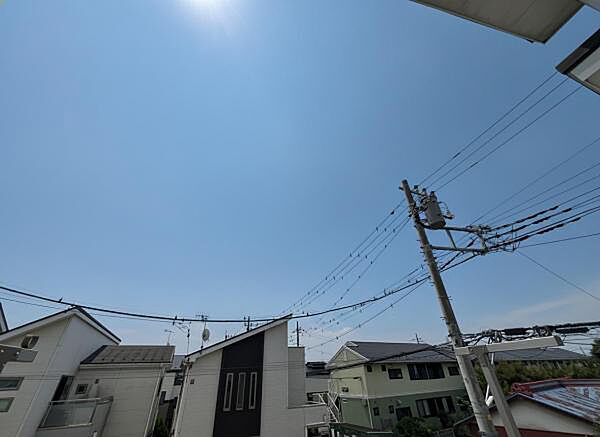 お住まいからの眺望です。